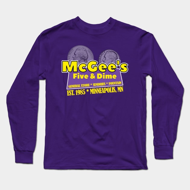 My Boss was Mr. McGee Long Sleeve T-Shirt by RetroZest